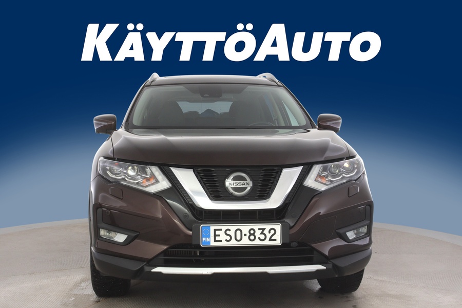 Nissan X-Trail vaihtoauto