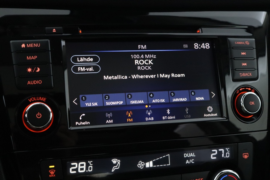 Nissan X-Trail vaihtoauto