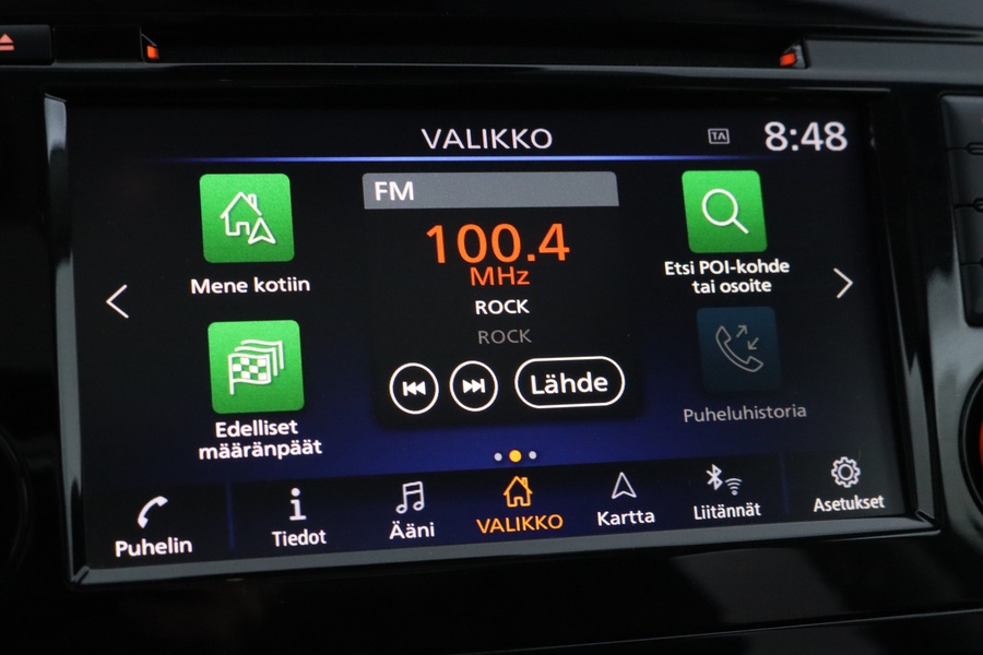 Nissan X-Trail vaihtoauto