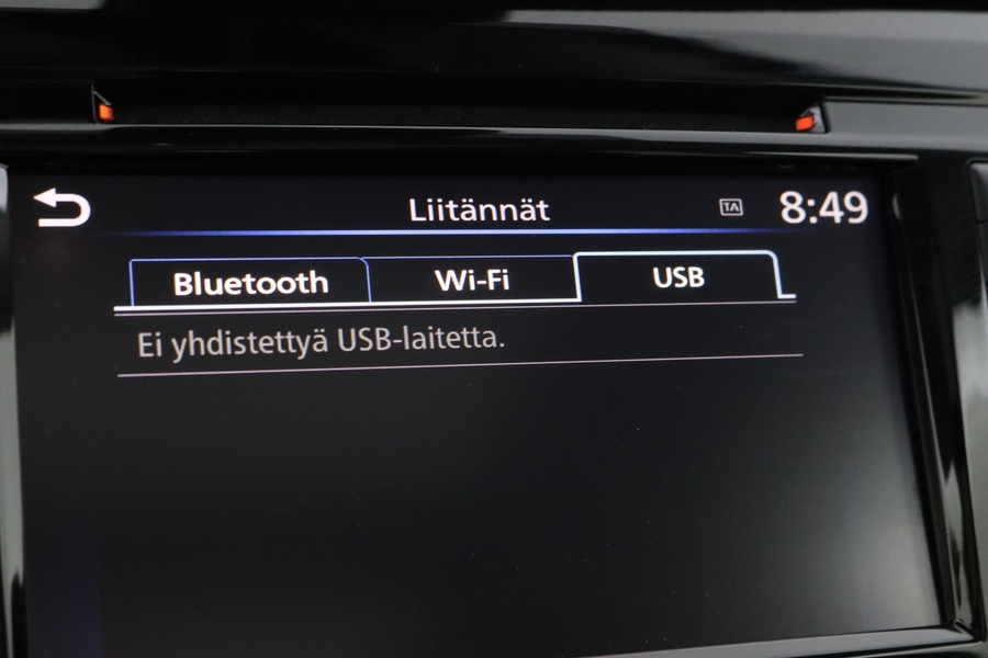 Nissan X-Trail vaihtoauto