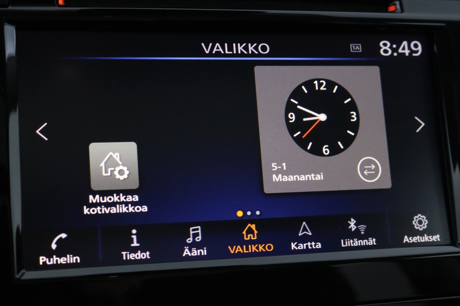 Nissan X-Trail vaihtoauto