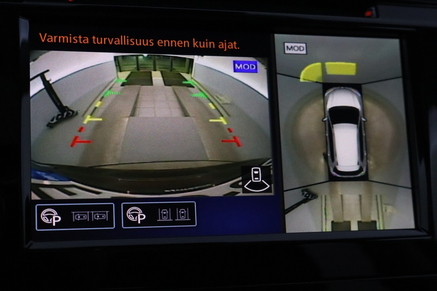 Nissan X-Trail vaihtoauto