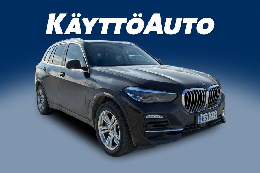 BMW X5 vaihtoauto