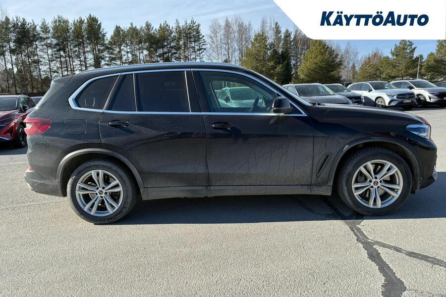 BMW X5 vaihtoauto