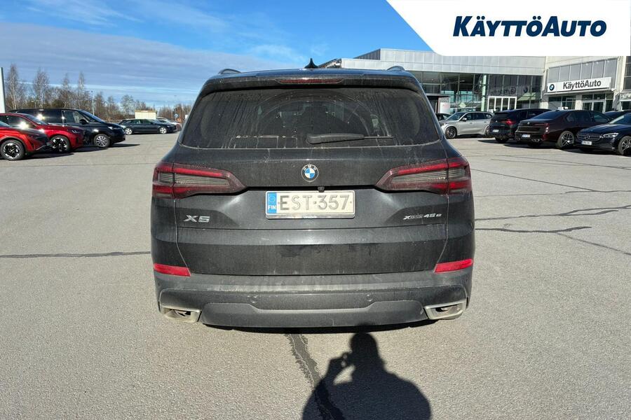 BMW X5 vaihtoauto