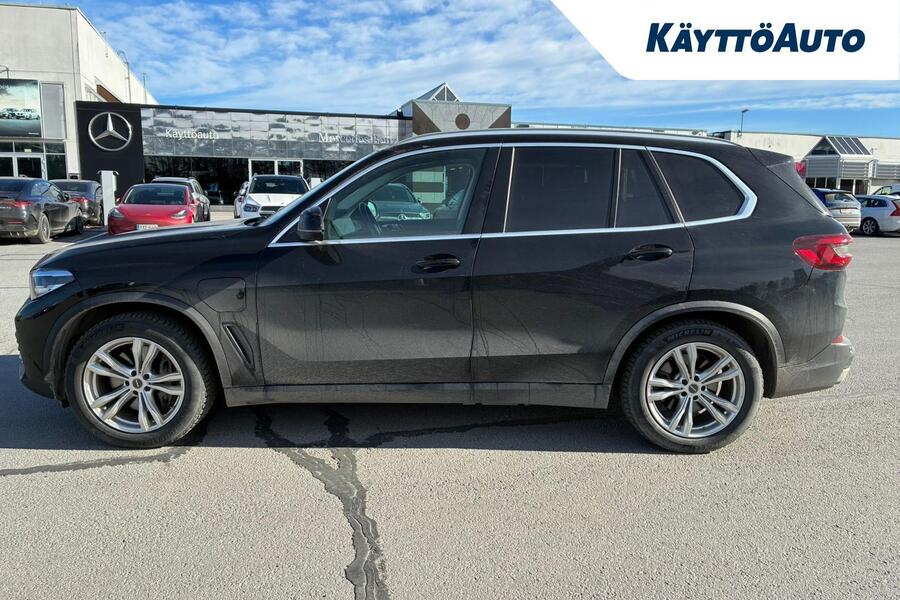 BMW X5 vaihtoauto