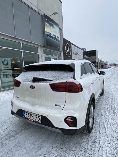 Kia Niro plug-in vaihtoauto