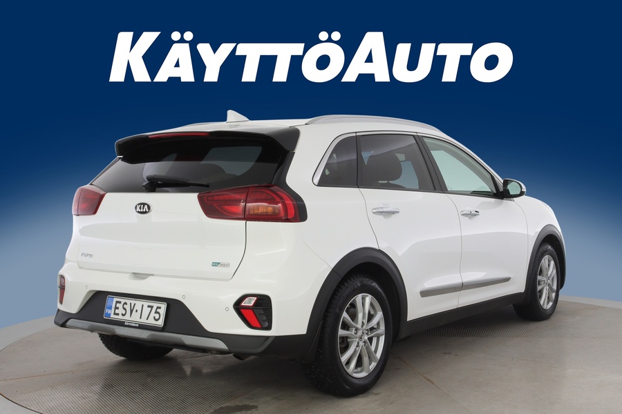 Kia Niro plug-in vaihtoauto