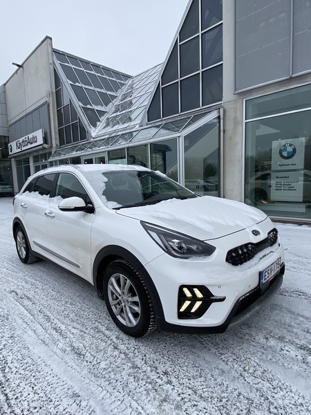 Kia Niro plug-in vaihtoauto