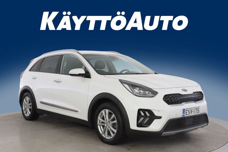 Kia Niro plug-in vaihtoauto