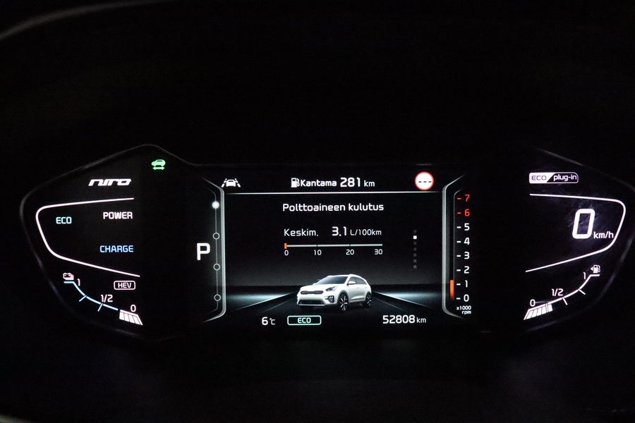 Kia Niro plug-in vaihtoauto