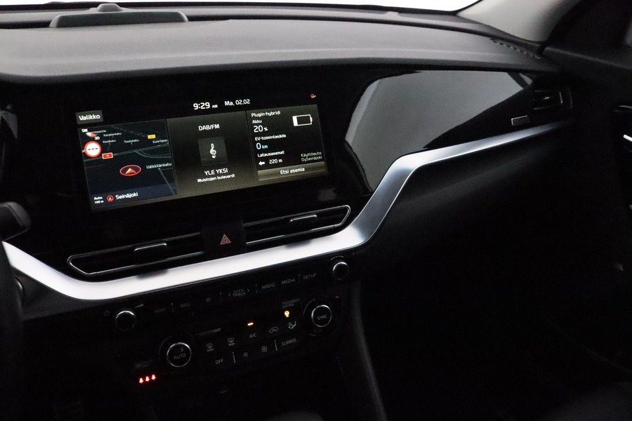 Kia Niro plug-in vaihtoauto