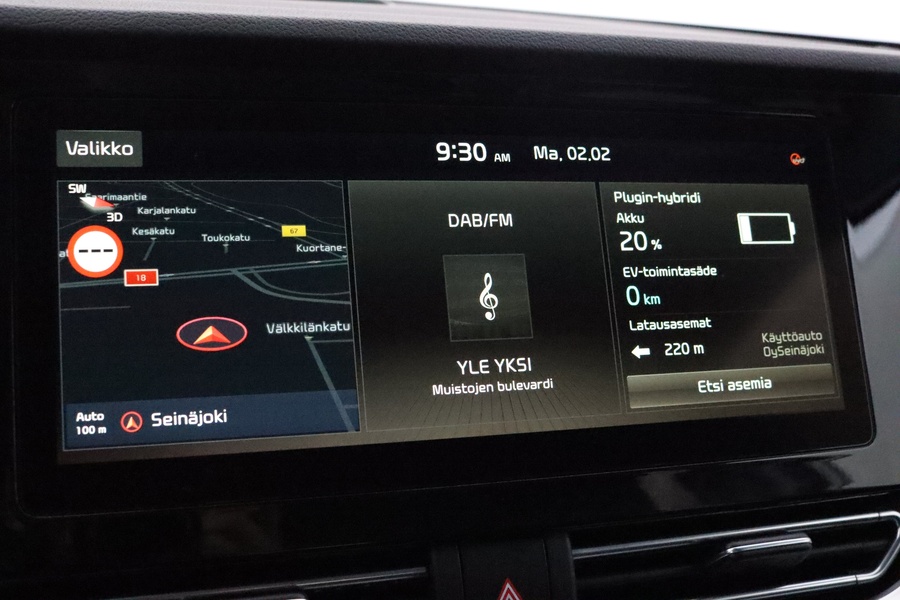 Kia Niro plug-in vaihtoauto