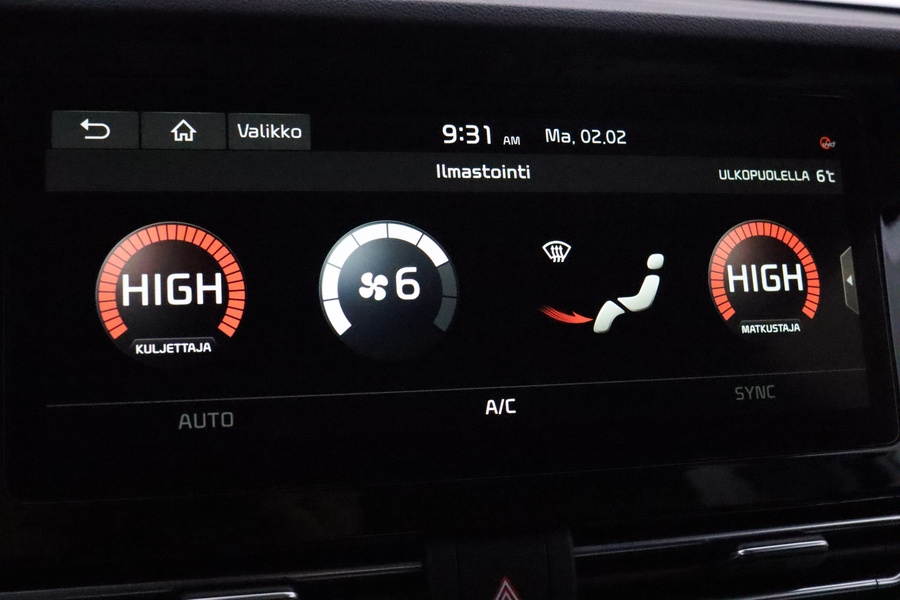 Kia Niro plug-in vaihtoauto