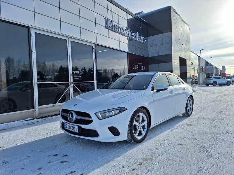 Mercedes-Benz A vaihtoauto