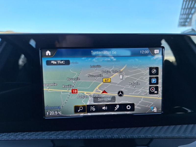 Mercedes-Benz A vaihtoauto