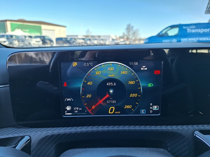 Mercedes-Benz A vaihtoauto