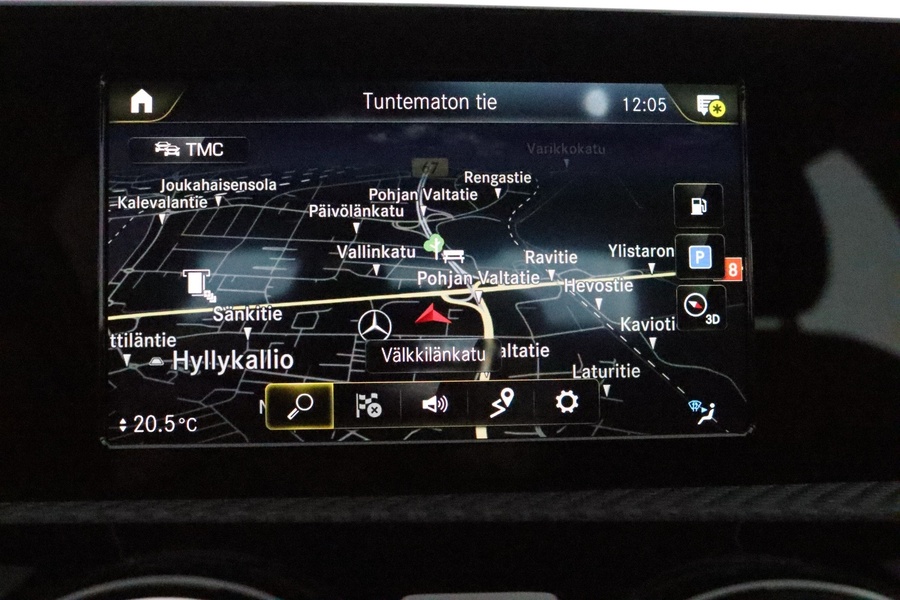 Mercedes-Benz A vaihtoauto