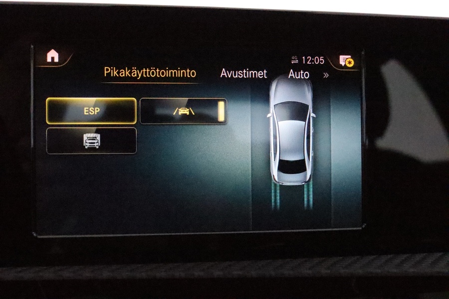 Mercedes-Benz A vaihtoauto