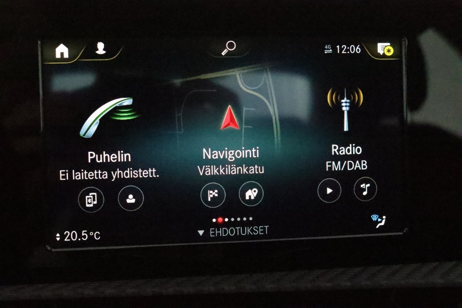 Mercedes-Benz A vaihtoauto