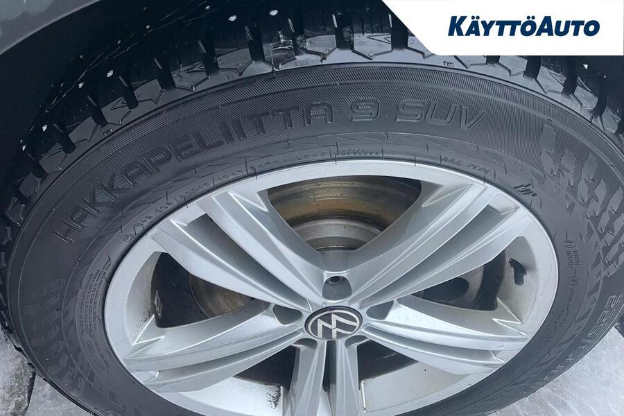 Volkswagen Tiguan vaihtoauto