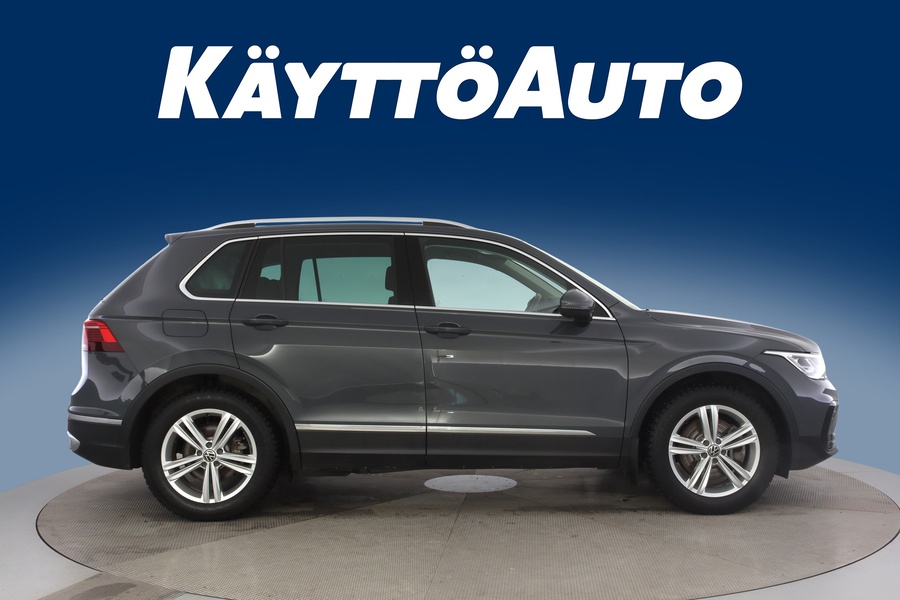 Volkswagen Tiguan vaihtoauto