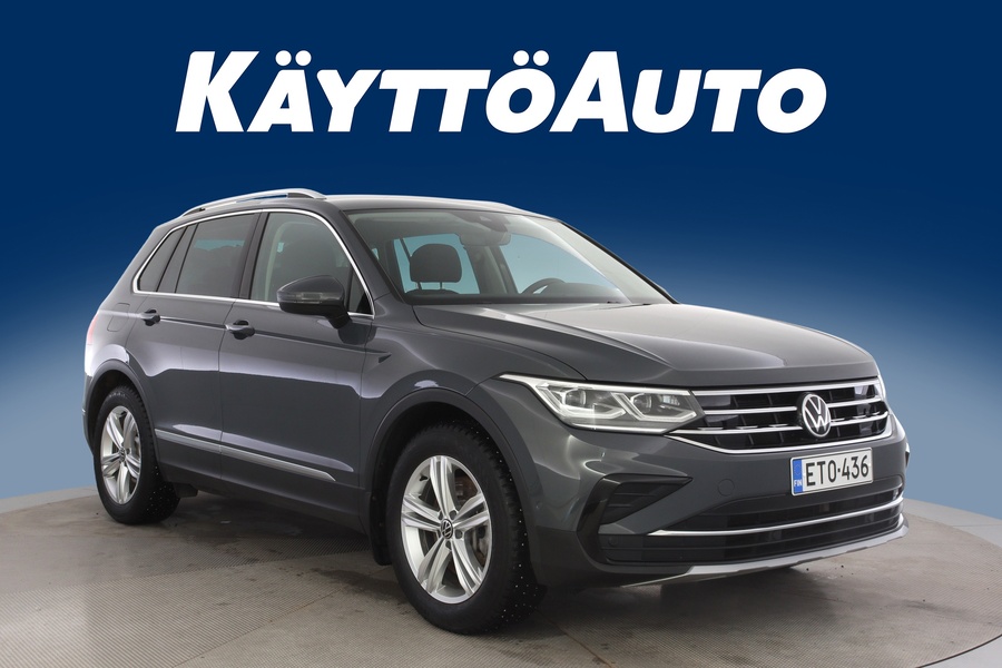 Volkswagen Tiguan vaihtoauto