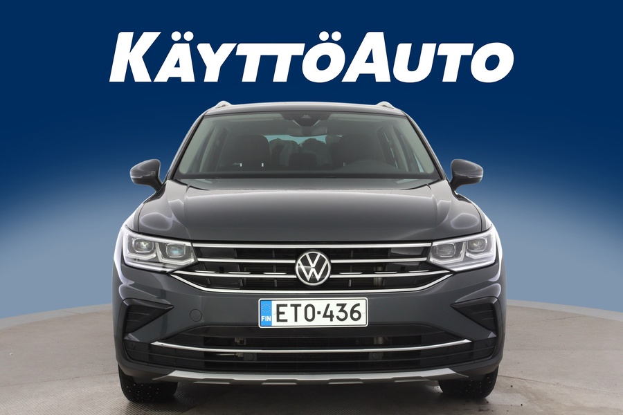 Volkswagen Tiguan vaihtoauto