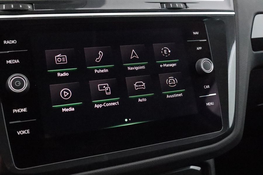 Volkswagen Tiguan vaihtoauto