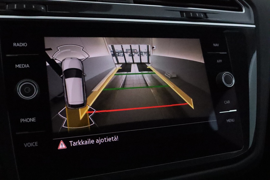 Volkswagen Tiguan vaihtoauto