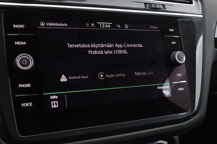 Volkswagen Tiguan vaihtoauto