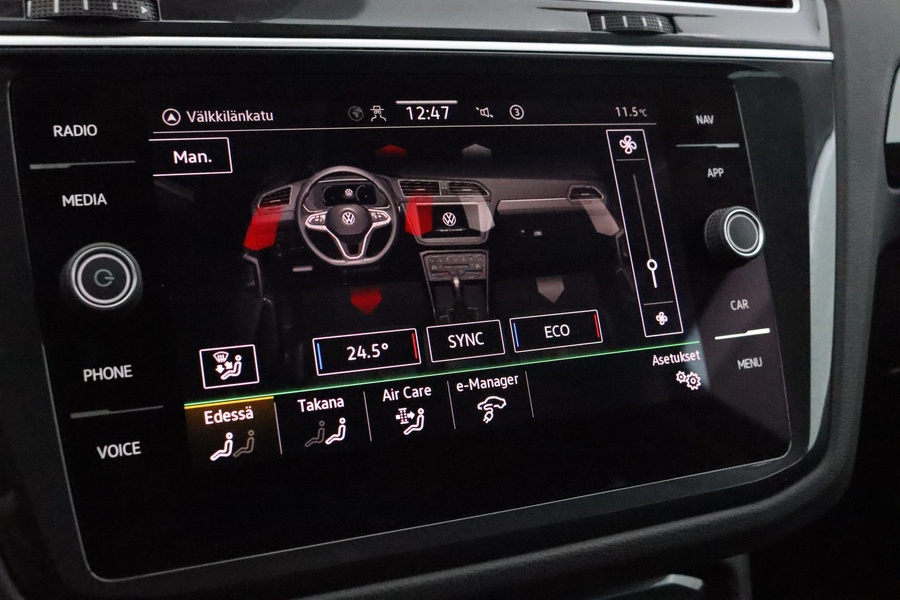 Volkswagen Tiguan vaihtoauto