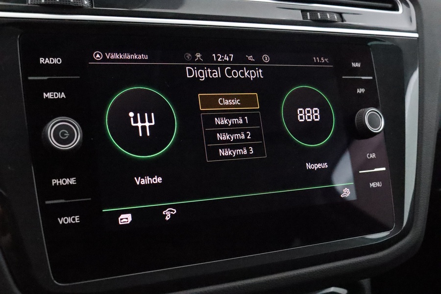 Volkswagen Tiguan vaihtoauto