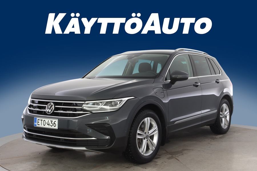 Volkswagen Tiguan vaihtoauto