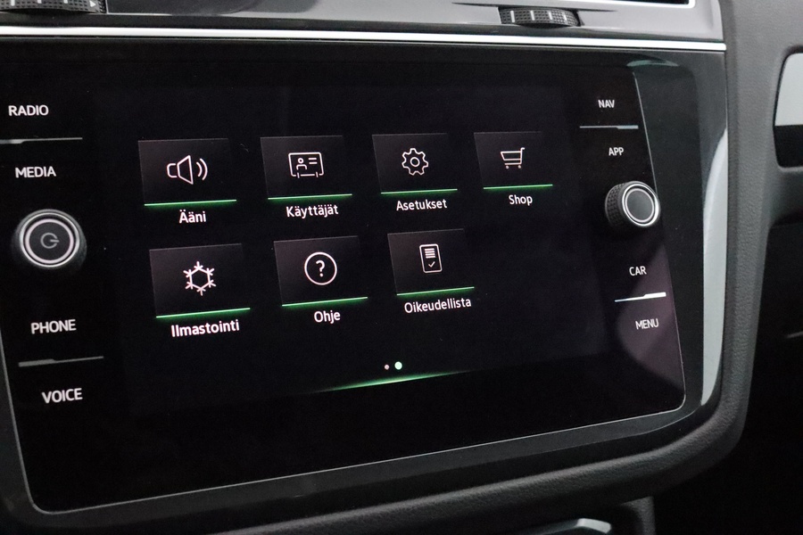 Volkswagen Tiguan vaihtoauto