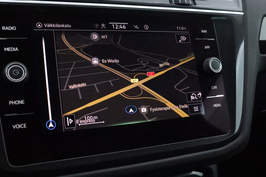 Volkswagen Tiguan vaihtoauto