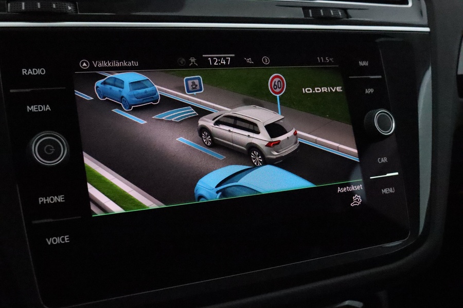 Volkswagen Tiguan vaihtoauto