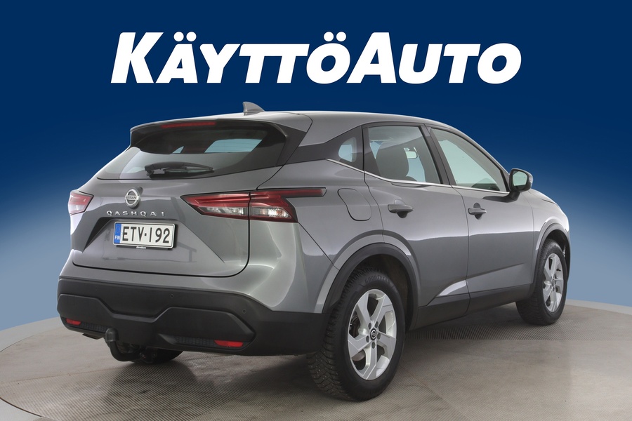 Nissan Qashqai vaihtoauto