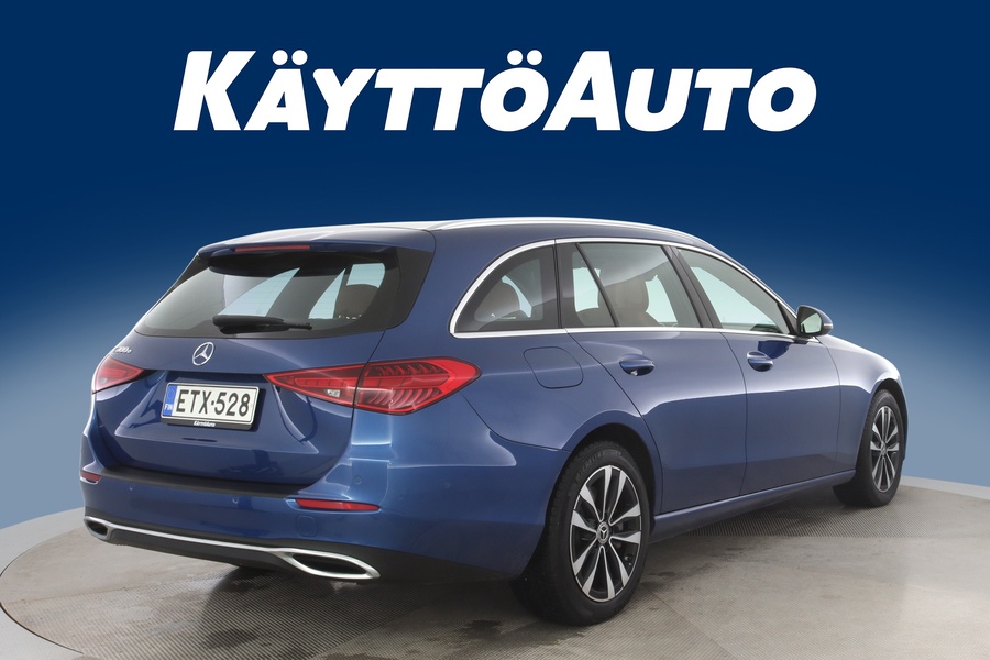 Mercedes-Benz C vaihtoauto