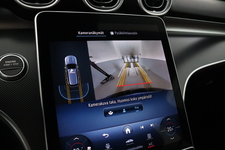 Mercedes-Benz C vaihtoauto