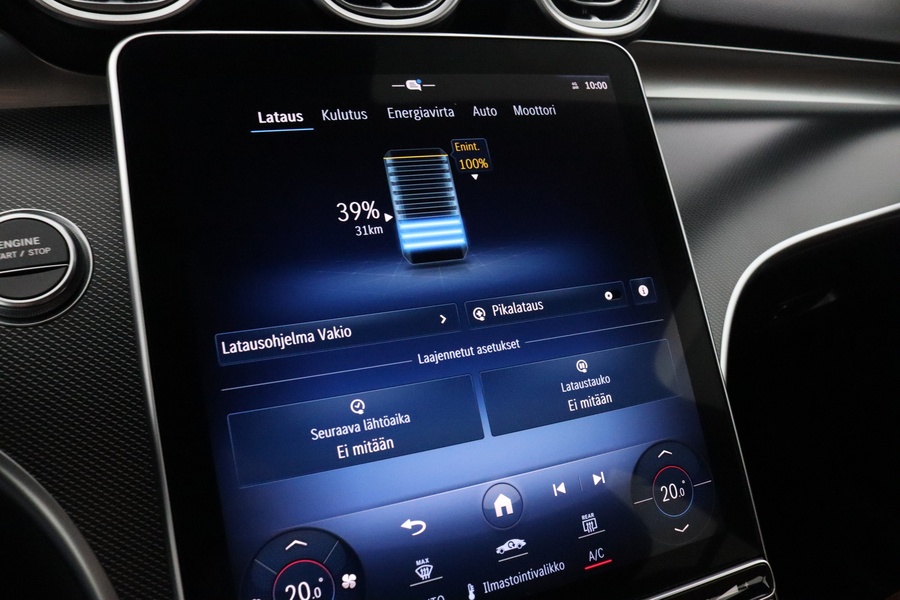 Mercedes-Benz C vaihtoauto