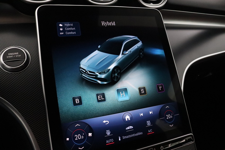 Mercedes-Benz C vaihtoauto