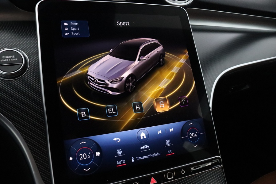 Mercedes-Benz C vaihtoauto