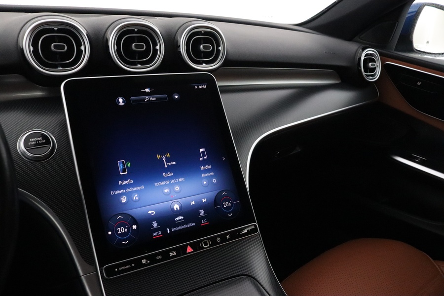 Mercedes-Benz C vaihtoauto