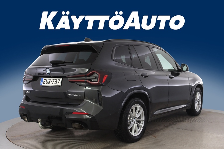BMW X3 vaihtoauto
