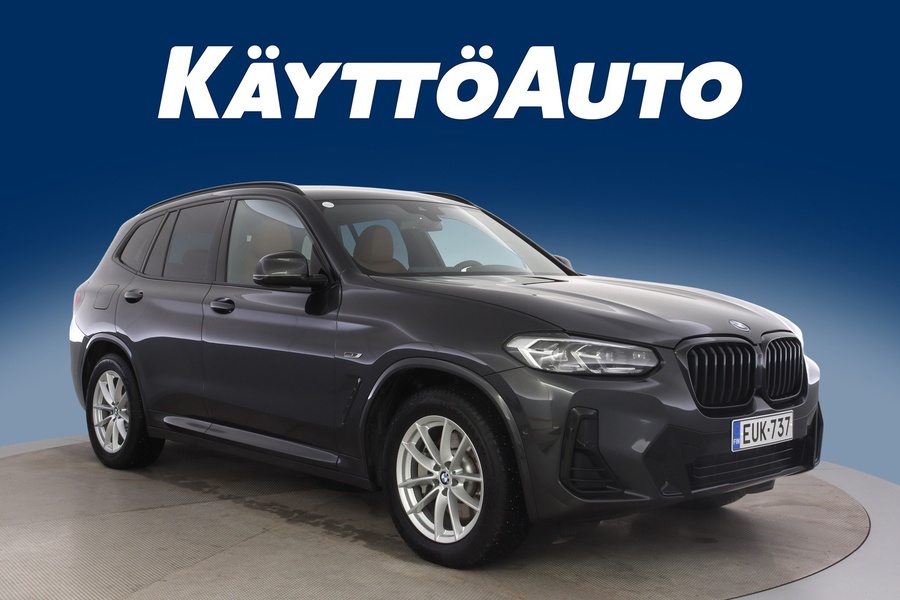 BMW X3 vaihtoauto