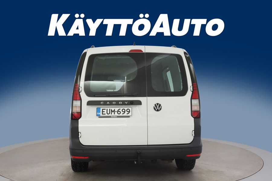 Volkswagen Caddy Maxi vaihtoauto