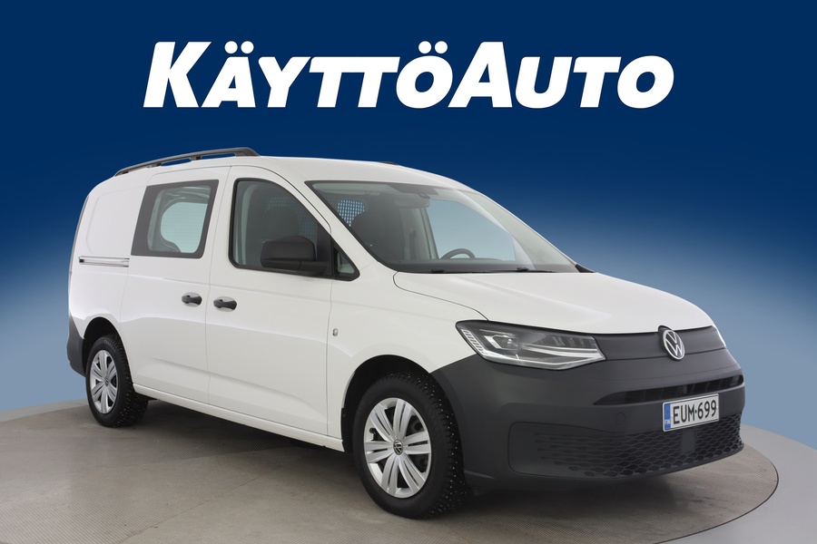 Volkswagen Caddy Maxi vaihtoauto
