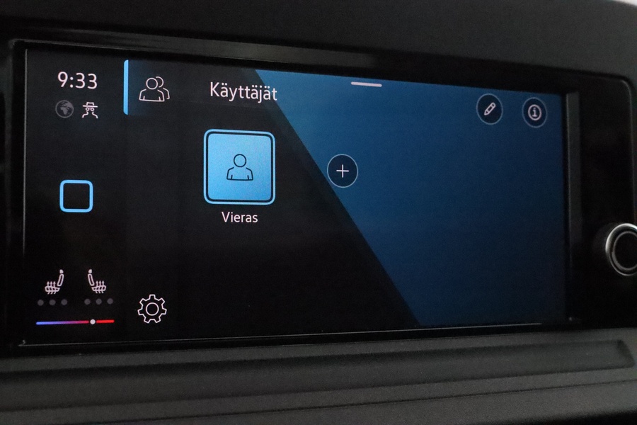 Volkswagen Caddy Maxi vaihtoauto