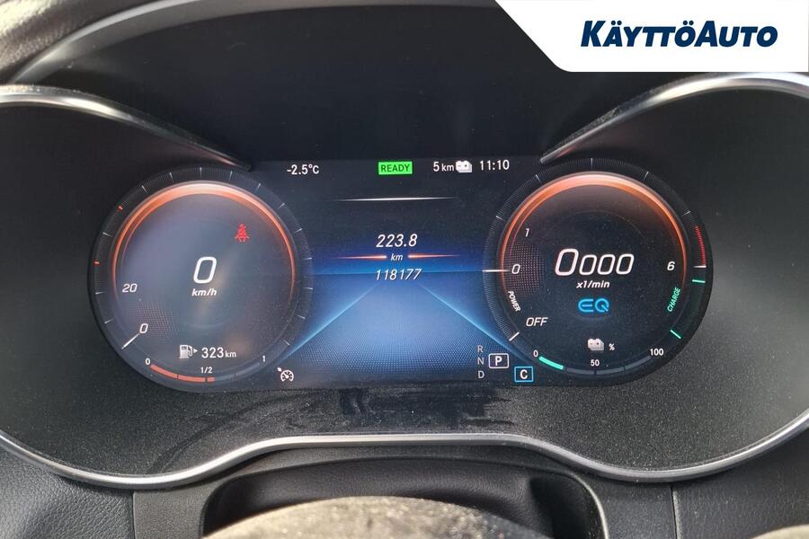 Mercedes-Benz GLC vaihtoauto